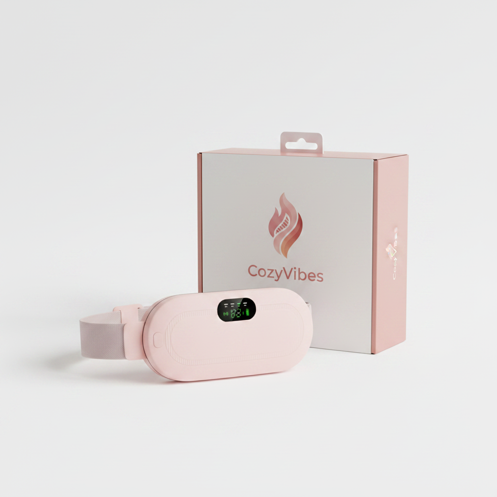 CozyVibes Hero Shot with Box